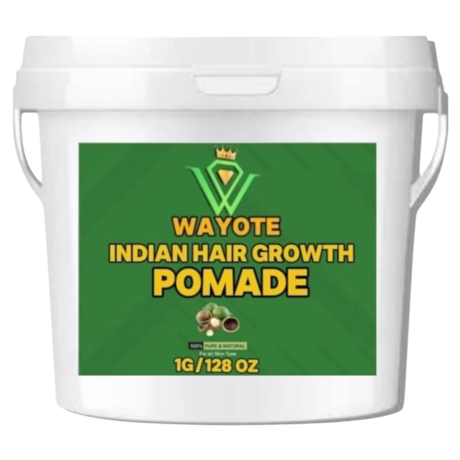 POMADE INDIAN HAIR GROWTH 128oz