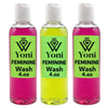 Yoni feminine wash eau  de toilet 3pcs